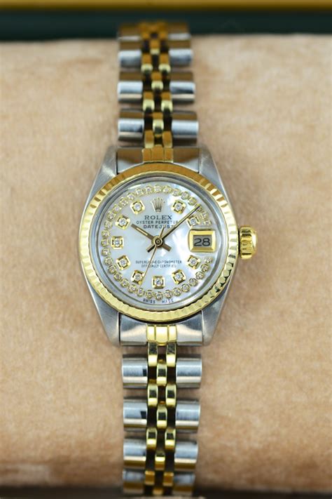 gebrauchte rolex datejust lady